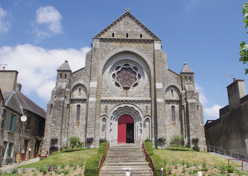 Église Saint-Aubin - Houlgate